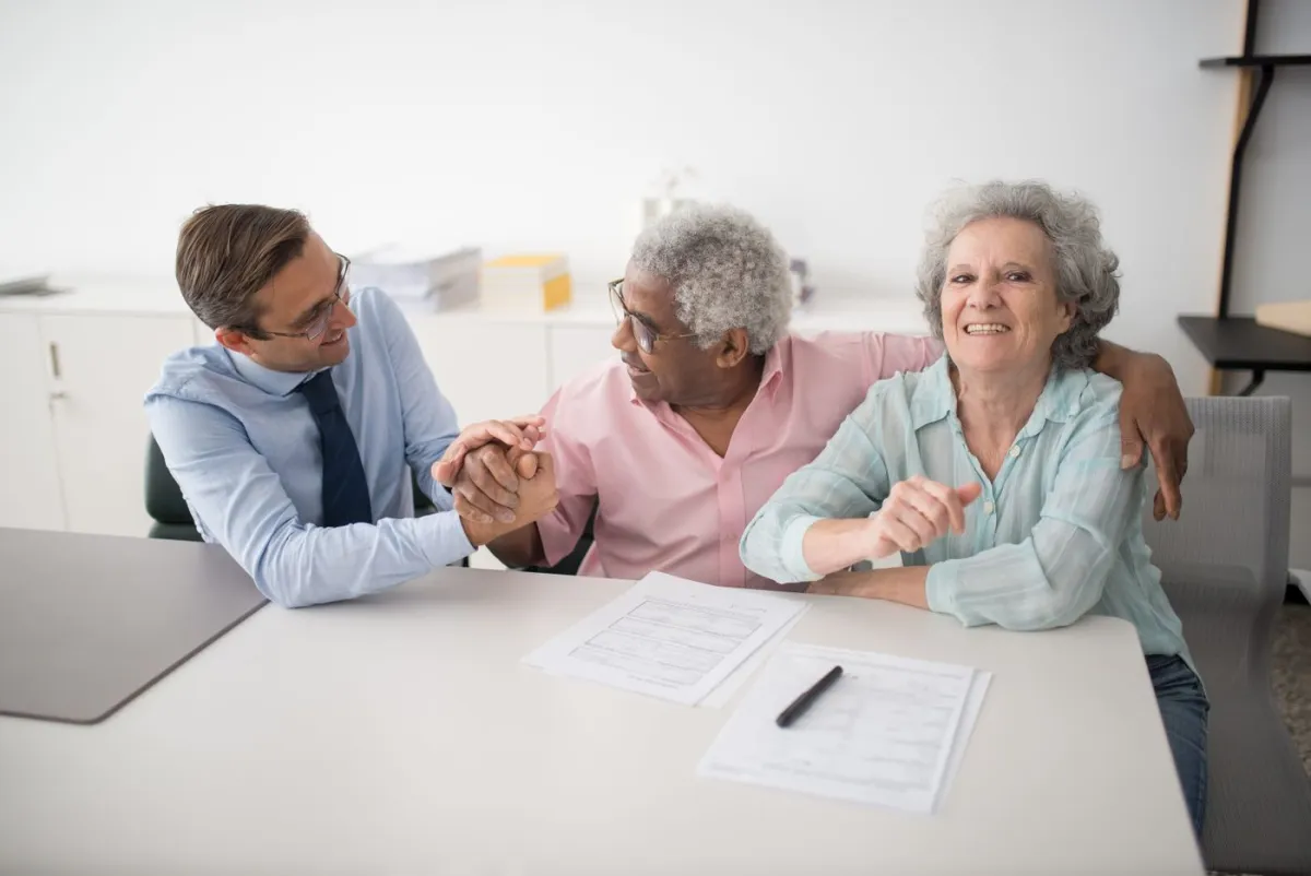 People getting specialist mortgage advice