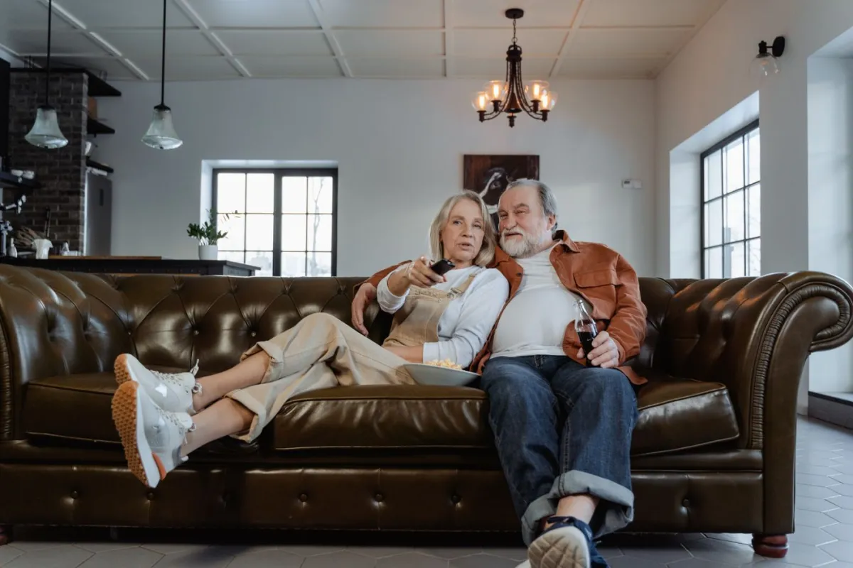 Homeowner reviewing remortgage options