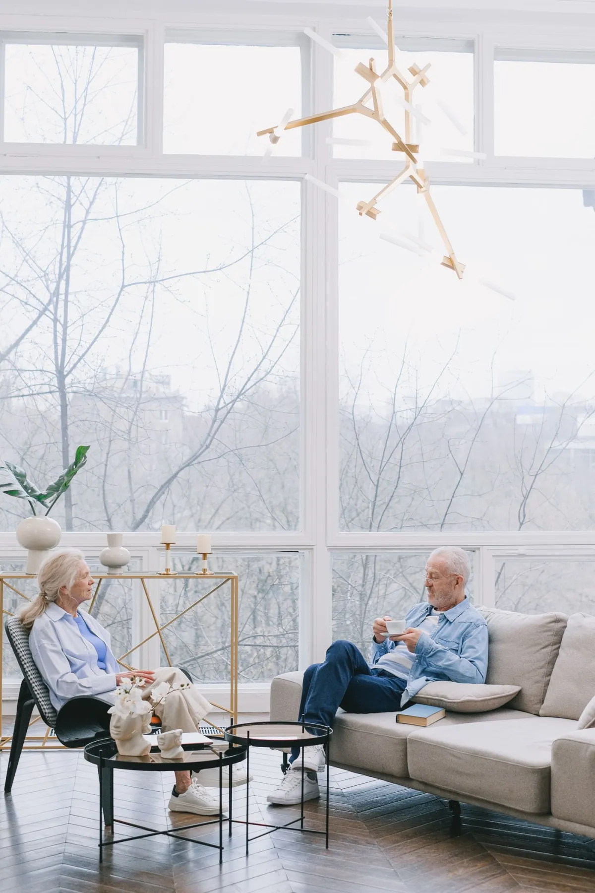 Homeowner reviewing remortgage options