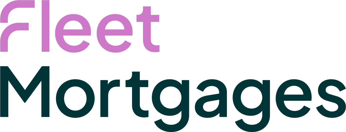 Fleet Mortgages Logo without Strapline RGB Full Colour for Light Background